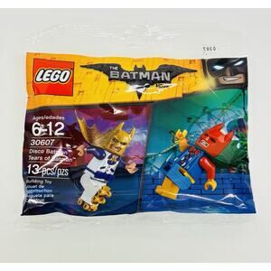LEGO 30607 Disco Batman Tears of Batman The Batman Movie New Sealed